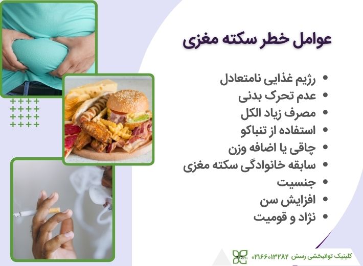 عواملی که باعث سكته مغزی می شوند