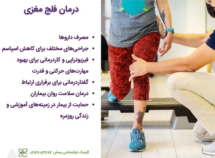 درمان فلج مغزی