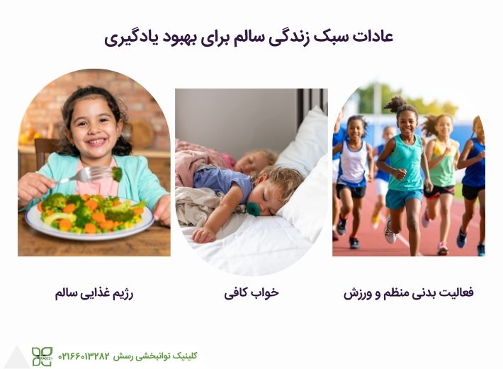 عادات سبک زندگی سالم برای بهبود یادگیری