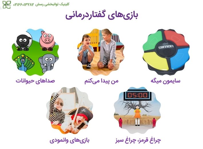 بازیهای گفتاردرمانی