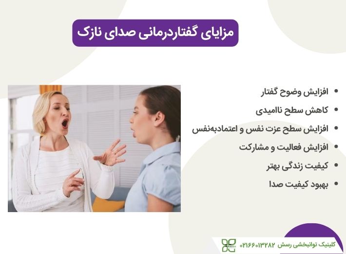 مزایای درمان صدای کم حجم