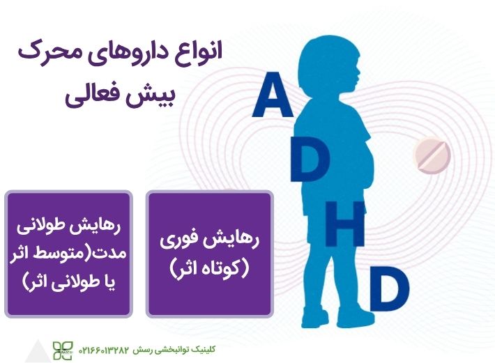 انواع داروهای محرک