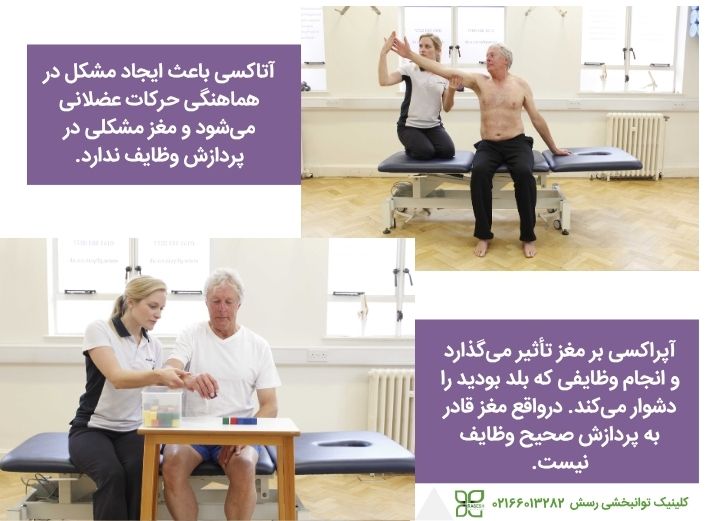 تفا.ت آتاکسی و آپراکسی