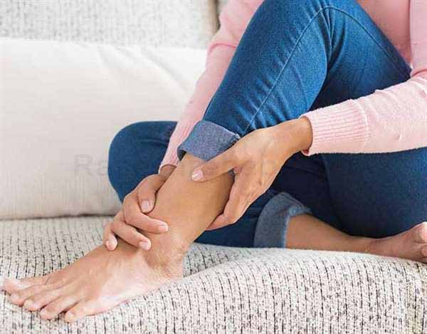 درمان های خانگی برای سندرم پای بی قرار