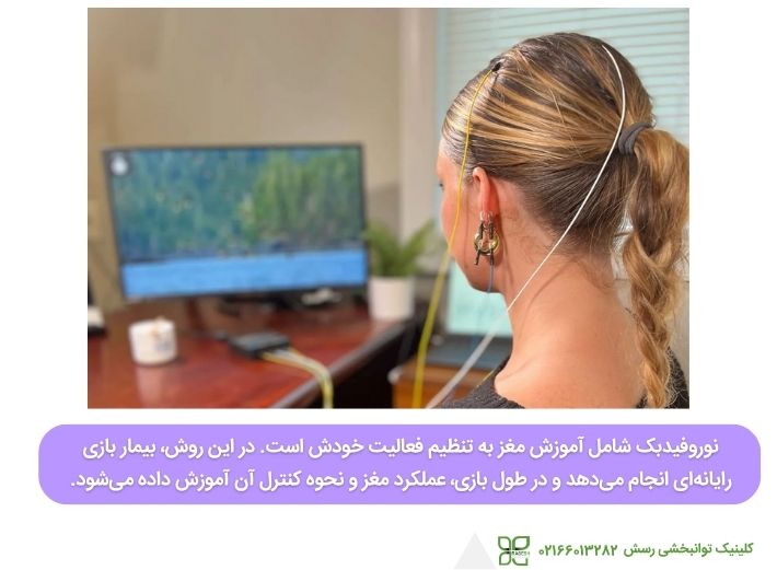 نوروفیدبک به مغز آموزش میدهد فعالیتهای خود را تنظیم کند