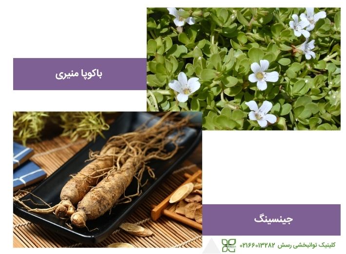 درمان بیش فعالی با باکوپا منیری و جینسینگ 