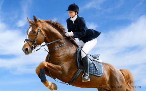 درمان افسردگی با ورزش اسب سواری