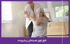 فلج فوق هسته‌ای پیشرونده