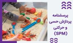پرسشنامه پردازش حسی و حرکتی (SPM)  - ارزشیابی حسی کودکان